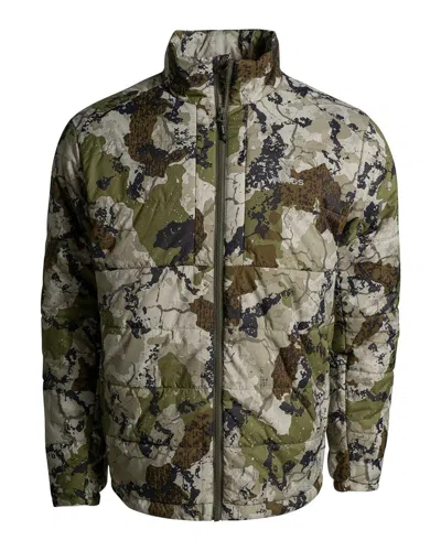 King's Camo Men's  Xkg Transition Jacket In Brown