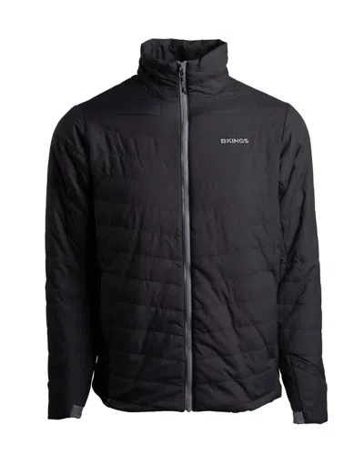 King's Camo Men's  Xkg Transition Puffer Jacket In Brown