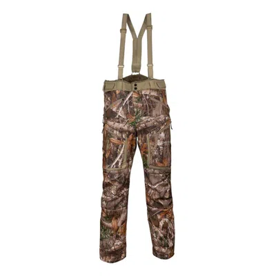King's Camo Men's  Xkg Wind-defender Bibs Hunting Pants