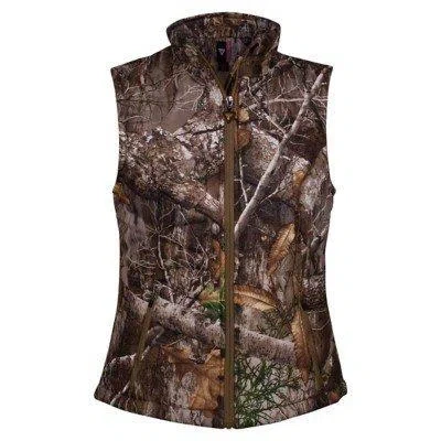 King's Camo Women's  Womens Hunter Loft Vest In Multi