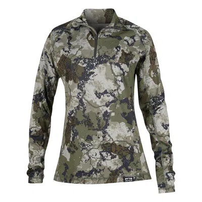 King's Camo Women's  Xkg Elevation Long Sleeve 1/4 Zip In Multi