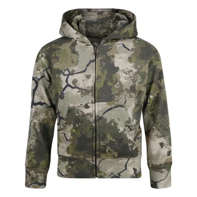 King's Camo Kids' Youth  Full Zip Hoodie In Multi