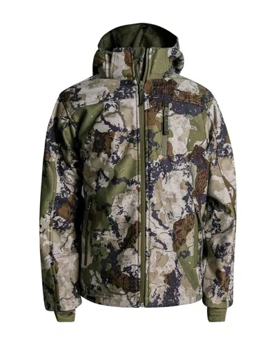 King's Camo Kids' Youth  Weather Pro Hooded Softshell Jacket In Multi