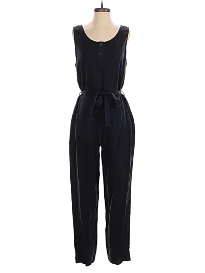 Pre-owned Kings Of Indigo Jumpsuit In Black