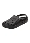 Kingsize All-terrain Water Clogs In Black