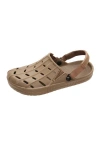 Kingsize All-terrain Water Clogs In Brown