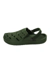 Kingsize All-terrain Water Clogs In Green