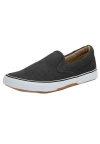 Kingsize Canvas Slip-on Shoes In Black