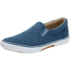 Kingsize Canvas Slip-on Shoes In Blue