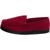 Kingsize Cotton Corduroy Slippers In Burgundy