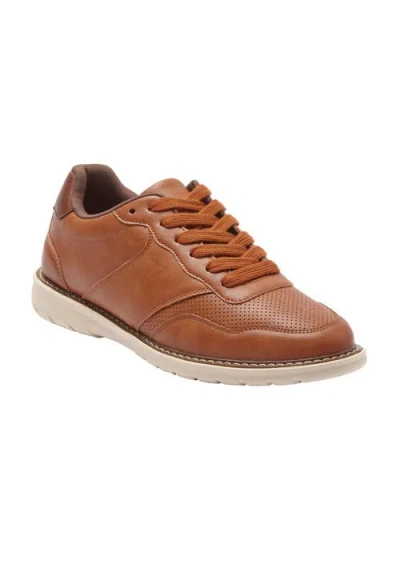 Kingsize Lace-up Oxford Shoe In Brown