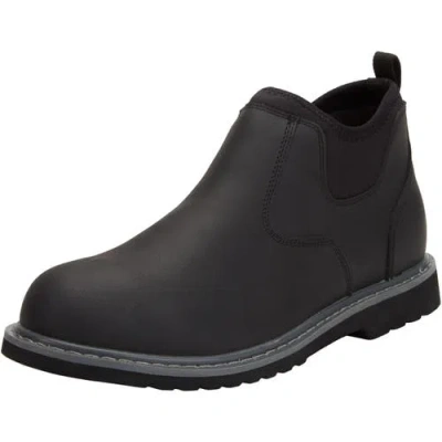 Kingsize Pull-on Boots In Black