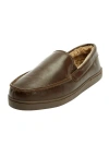 Kingsize Romeo Slippers In Brown