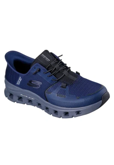 Kingsize Skechers® Slip-ins® Glide-step® Pro In Blue