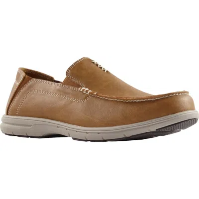 Kingsize Slip-on Mock Loafer In Brown