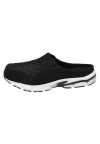 Kingsize Slip-on Swim Slides In Black