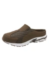 Kingsize Slip-on Swim Slides In Brown