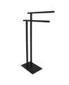 KINGSTON BRASS DOUBLE L SHAPE PEDESTAL TOWEL HOLDER