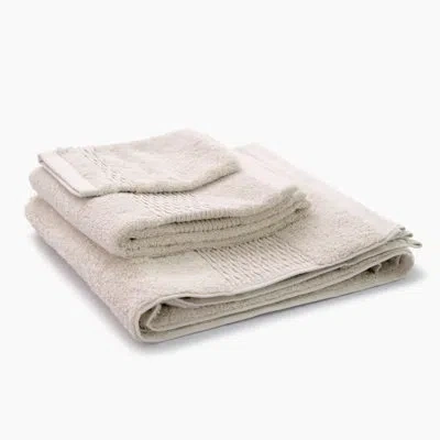 Kingston Goods Signature Bath Towel Set In Tan