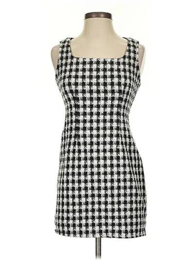 Pre-owned Kingston Grey Casual Dress In Black