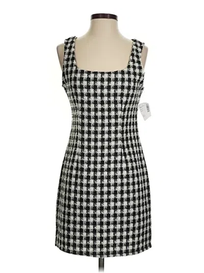 Pre-owned Kingston Grey Casual Dress In Black