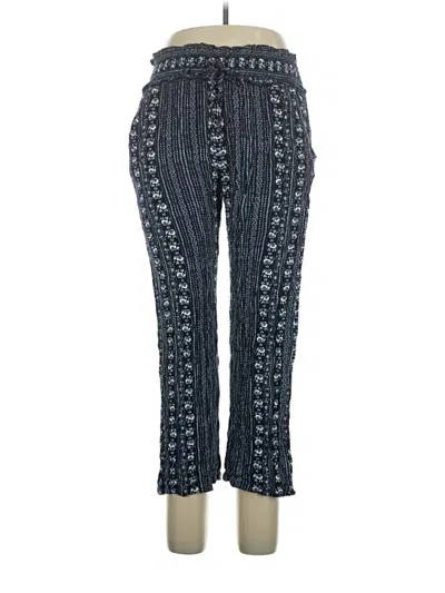 Pre-owned Kingston Grey Casual Pants In Blue