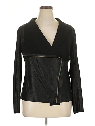 Pre-owned Kingston Grey Jacket In Black