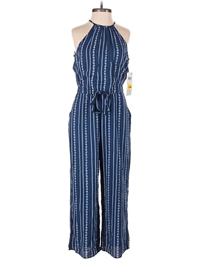 Kingston Grey Jumpsuit In Blue