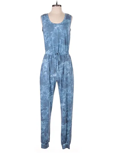 Pre-owned Kingston Grey Jumpsuit In Blue