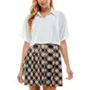 Kingston Grey Juniors Womens 2pc Skirt Two Piece Dress In Multi