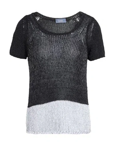 Kinit Woman Sweater Black Size M Cotton