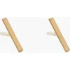Kinn Micro Bar Stud Earrings In Single