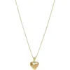 Kinn Petite Close To My Heart Necklace In Gold