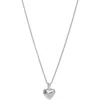 Kinn Petite Close To My Heart Necklace In Silver