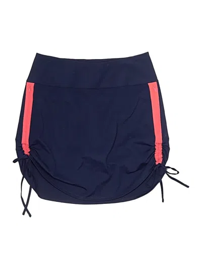 Pre-owned Kinona Active Skort In Blue
