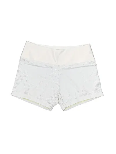 Pre-owned Kinona Athletic Shorts In White