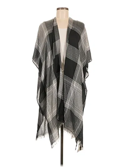 Pre-owned Kinona Kimono In Gray