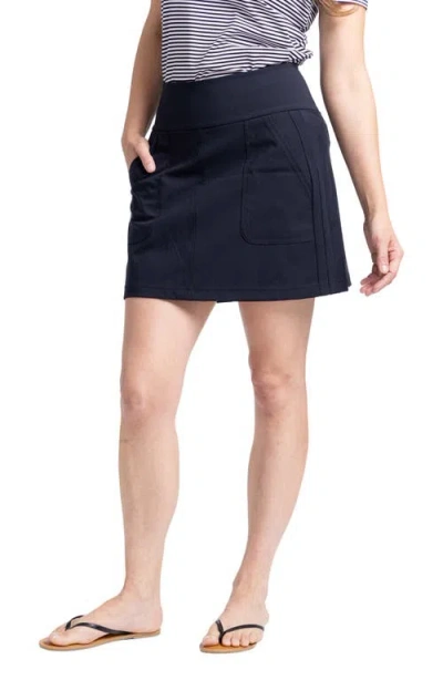 Kinona Pocket Envy Golf Skort In Black