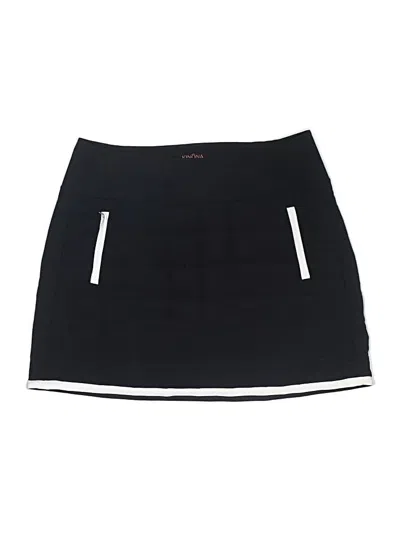 Pre-owned Kinona Skort In Black