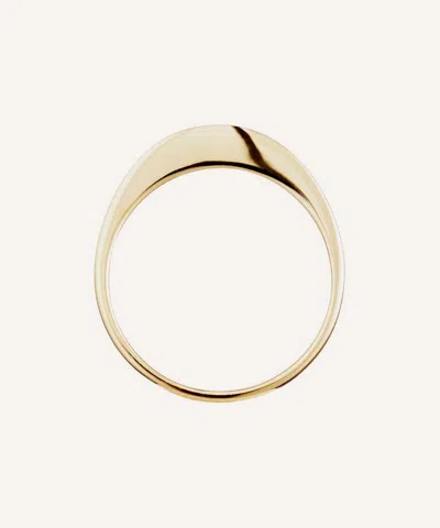 Kinraden 18ct Gold Flare Ring