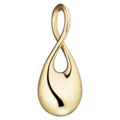 Pre-owned Kinraden Doric Pendant Size Tiny In 18k Gold In Multi