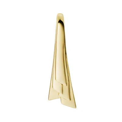 Pre-owned Kinraden Reflection Pendant In Solid 18k Gold In Multi