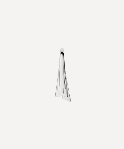 Kinraden Sterling Silver Reflection Pendant In Metallic