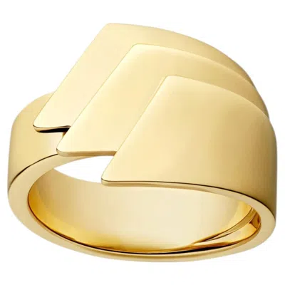 Pre-owned Kinraden Unity Ring In 18k Gold In Multi