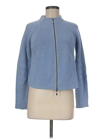 Pre-owned Kinross Cardigan Sweater In Blue