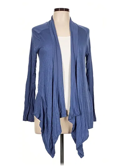 Pre-owned Kinross Cardigan Sweater In Blue