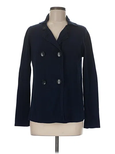 Pre-owned Kinross Cardigan Sweater In Blue