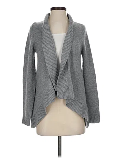 Pre-owned Kinross Cardigan Sweater In Gray