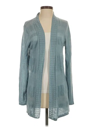 Pre-owned Kinross Cardigan Sweater In Teal
