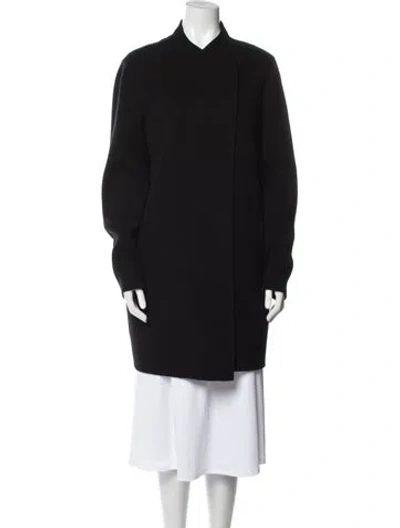 Pre-owned Kinross Cashmere Cashmere Coat In Black